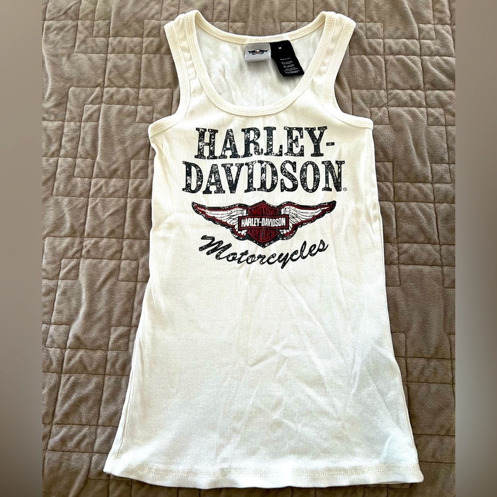 Harley Davidson tank top